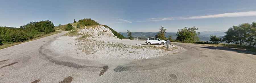 Where is Pas de la Graille?