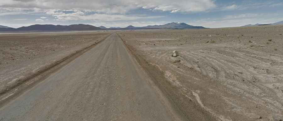 Where is Paso Salar de Ollagüe?