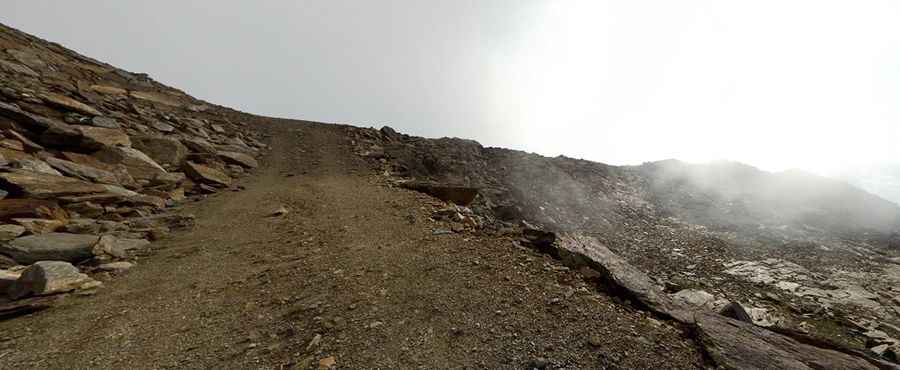 Where is Passo dei Salati?