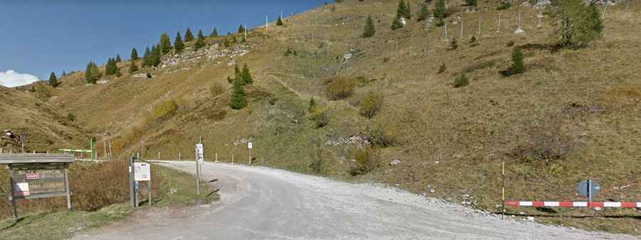 Where is Passo della Costazza?