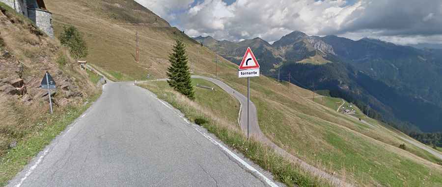 Where is Passo San Marco?