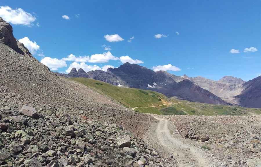 Where is Pearl Pass?