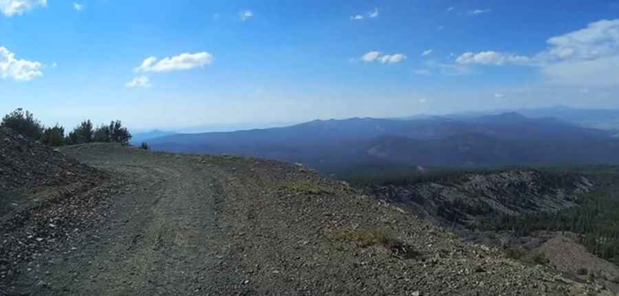 Where is Pelican Butte?