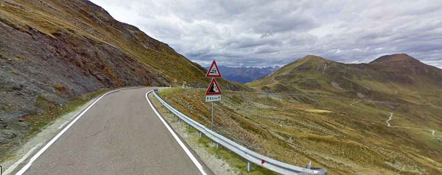 Where is Pennes Pass?