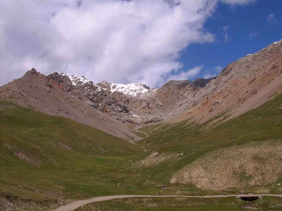 Where Is Pereval Ashusu?