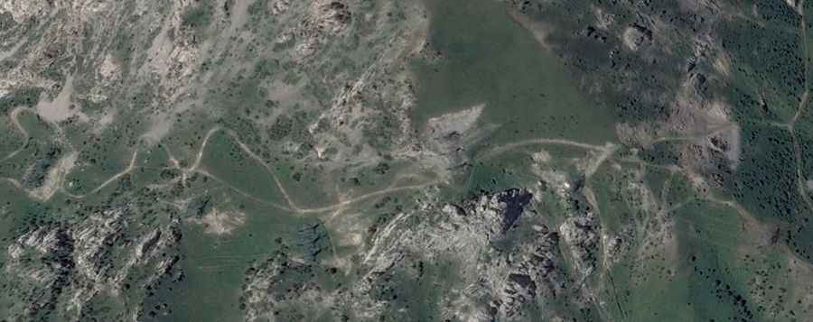 Where is Pereval Ayrytash?