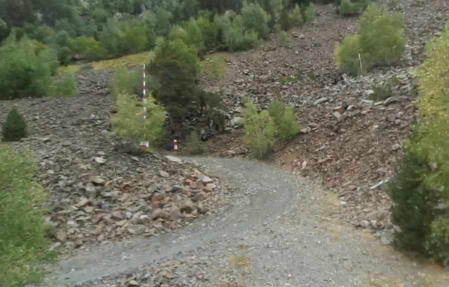 Where is Pic de Carroi?