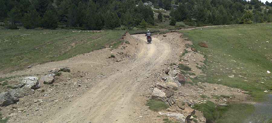 Where is Pic de Monturull?