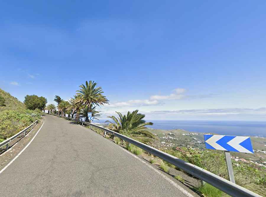 Where is Pico Bandama?