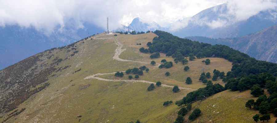 Where is Pico Cervín?