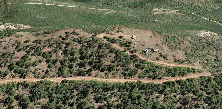 Where is Picuris Peak?