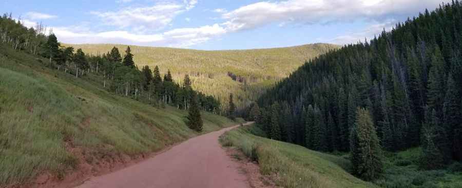 Where is Piney Lake?