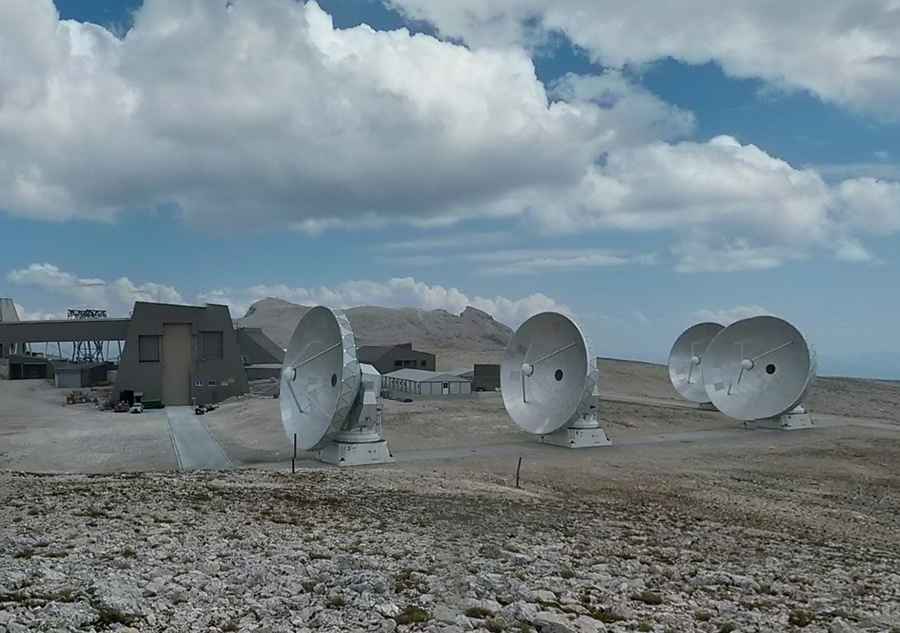 Where is Plateau de Bure?