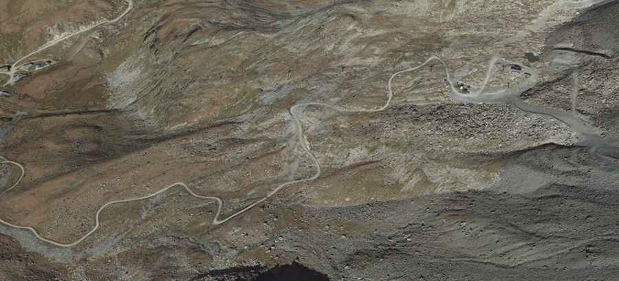 Where is Pointe du Bouchet?