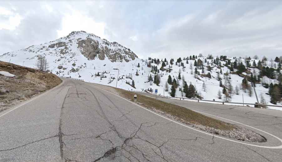 Where is Pordoi Pass?