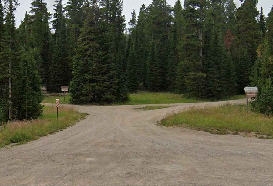 Where is Porphyry Peak?