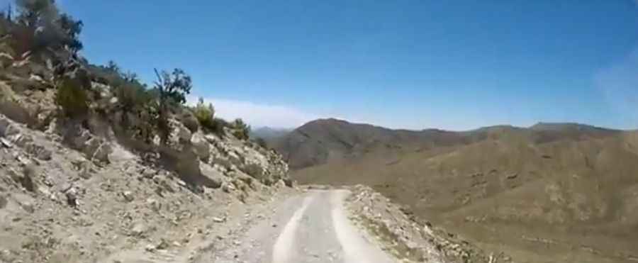 Where is Potosi Mountain?