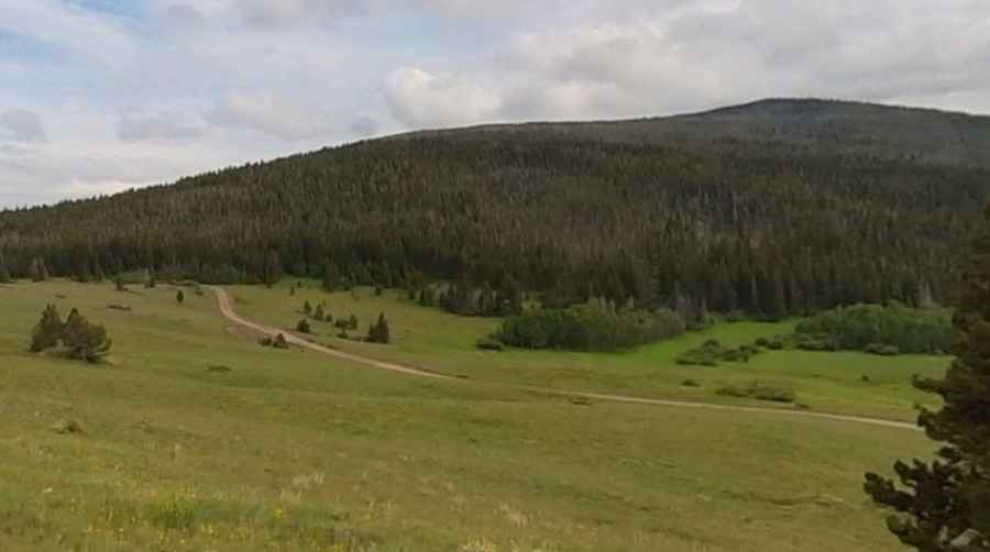 Where is Priest Pass?