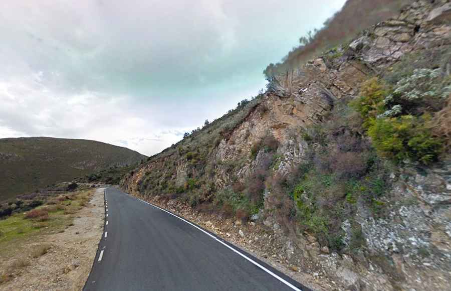 Where is Puerto Camacho?