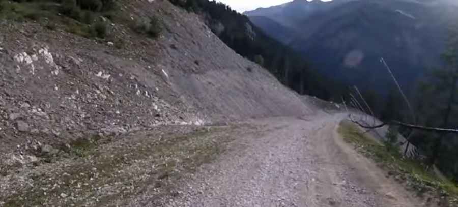 Where is Punta Bagna?