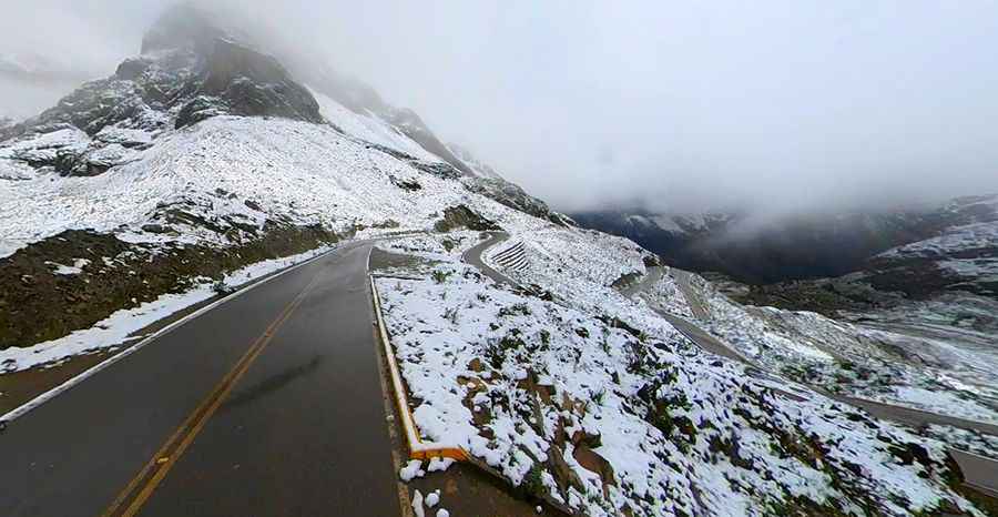 Where is Punta Olimpica in Peru?