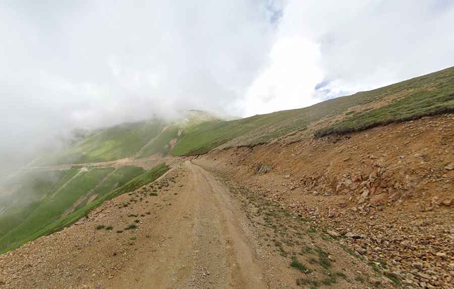 Where is Pusur Dagi?