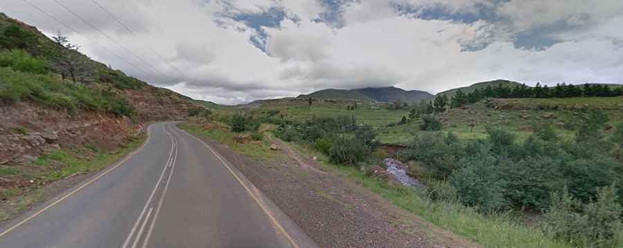 Where is Qacha's Nek?