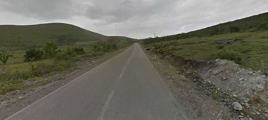 Where is Qafa e Prushit?