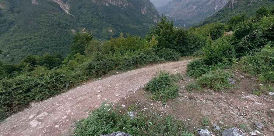 Where is Qafe Vranice?