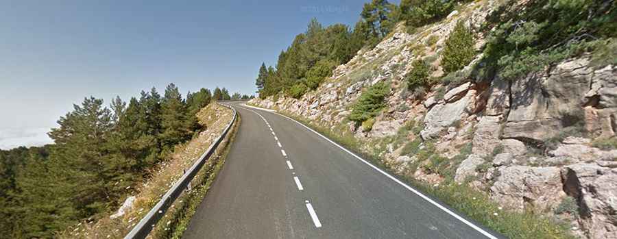 Where is Rasos de Peguera?