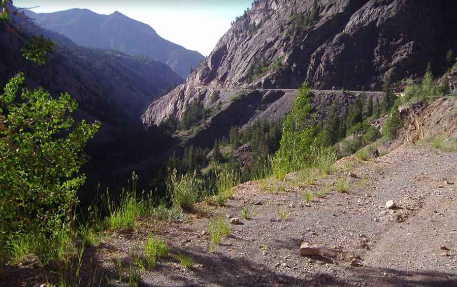 Where is Red Mountain Number 3?