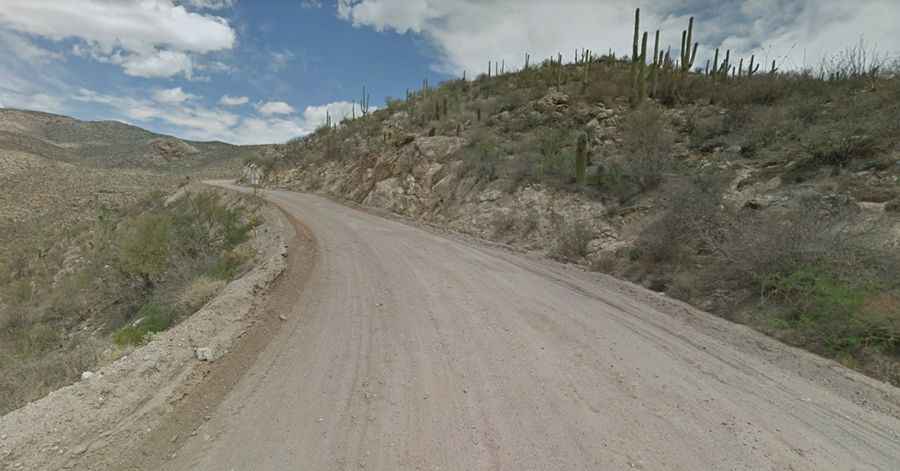 Where is Redington Pass?