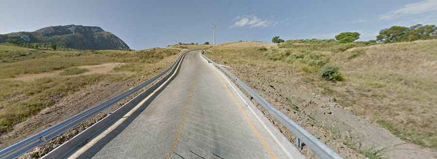 Where is Regia Trazzera Prestanfuso Road?