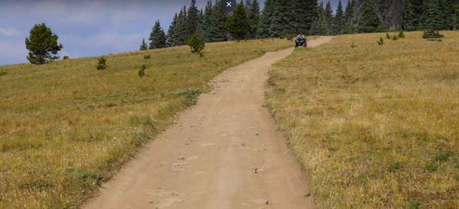 Where is Resolution Mountain?