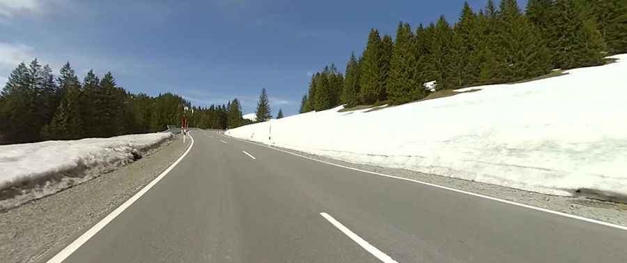 Where is Riedberg Pass?