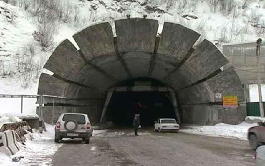Where is Roki Tunnel?