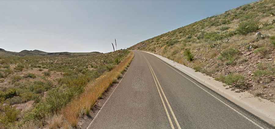 Where is Ross Maxwell Scenic Drive?