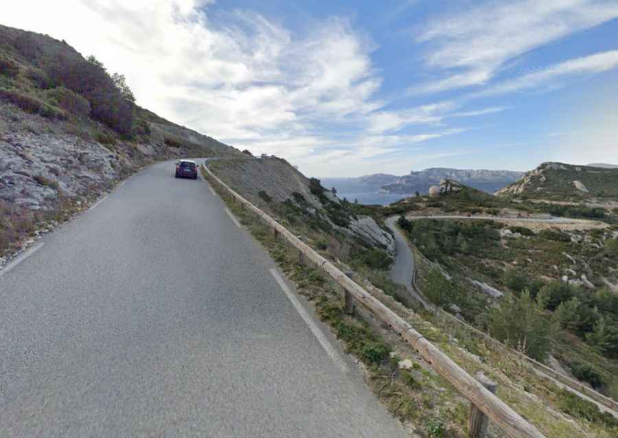 Where is Route des Crêtes?