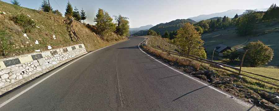 Where is Rucar-Bran Pass?