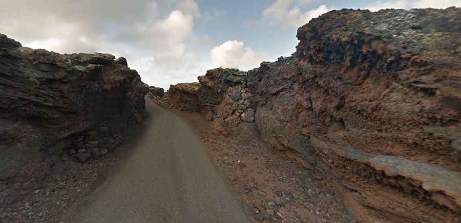 Where Is Ruta de los Volcanes?