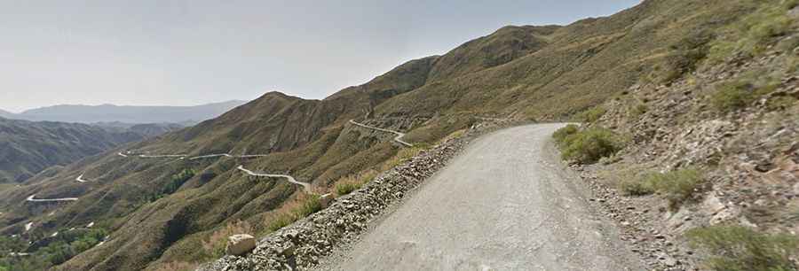 Where is Ruta del Año?