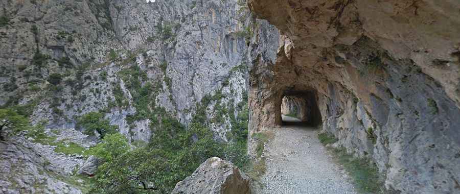 Where is Ruta del Cares?