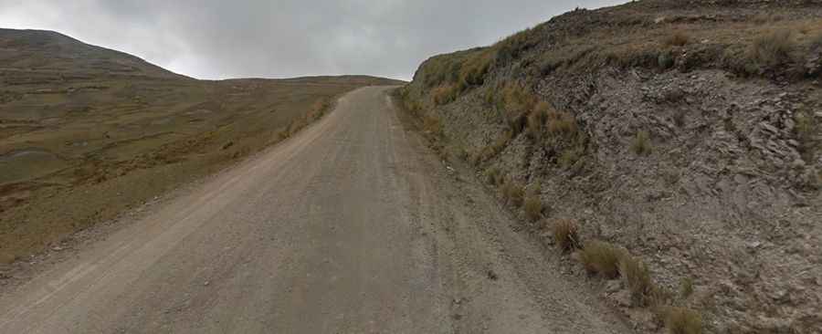 Where is Ruta Nacional 25?