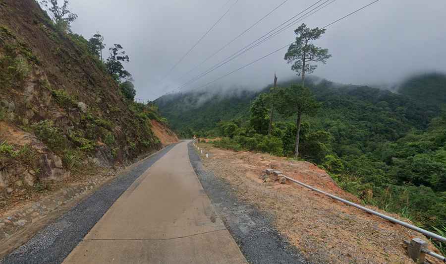 Where is Sa Mu Pass?