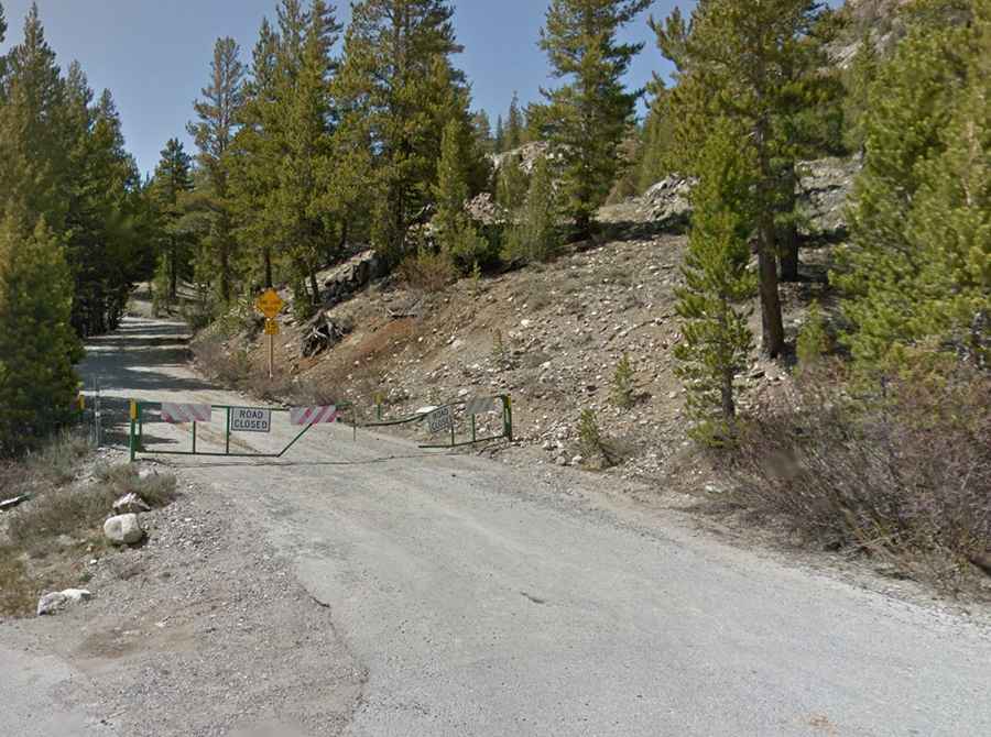 Where is Saddlebag Lake?