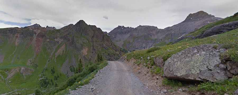 Where is Saint Sophia Ridge?