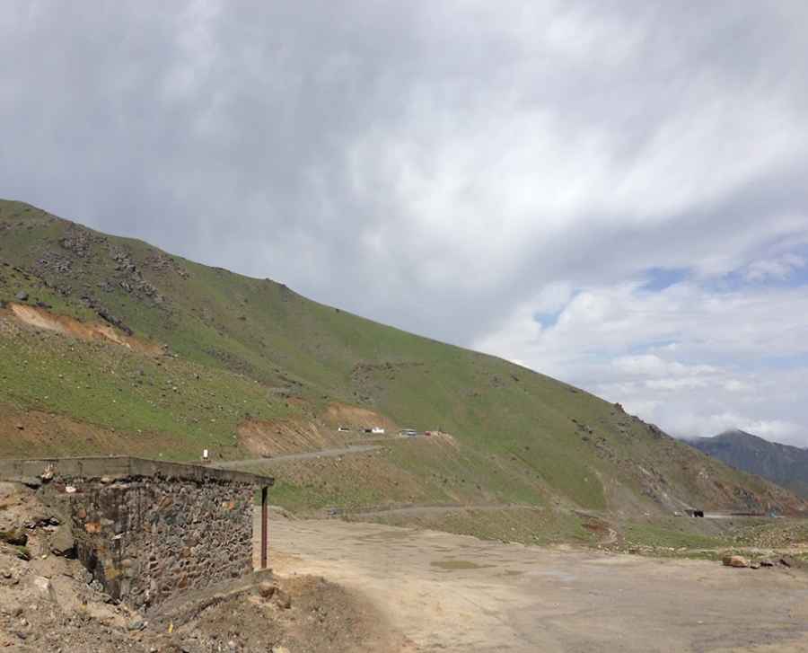 Where is Salang Pass?