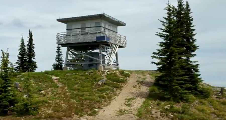 Where is Salmo Mountain?