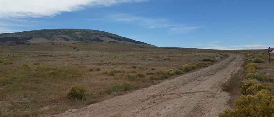 Where is San Antonio Mountain?