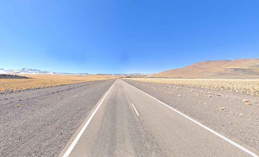 Where is San Francisco Pass?